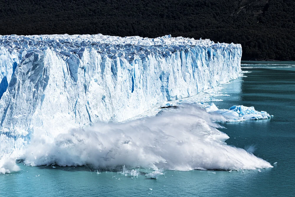 Gletscherabbruch - fotokunst de Stefan Schurr