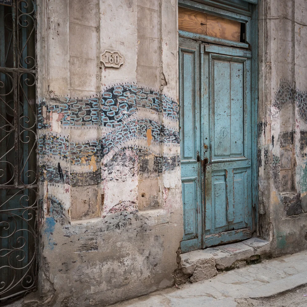 Mur sauvage, La Havane - fotokunst von Eva Stadler