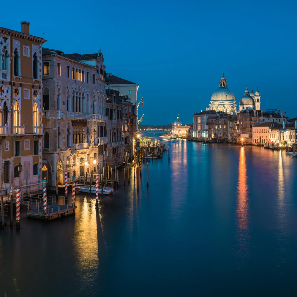 Venise - Canal Grande - Photographie d'art par Jean Claude Castor