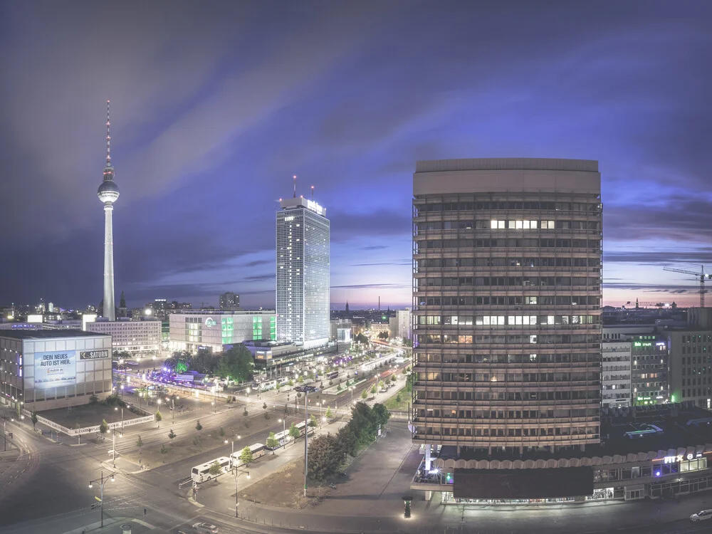 Alexanderplatz - Photographie d'art par Ronny Behnert