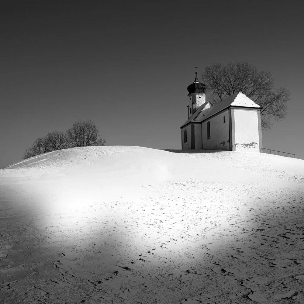 Chapelle dans le sud de l'Allemagne - Photographie fineart par Ernst Pini
