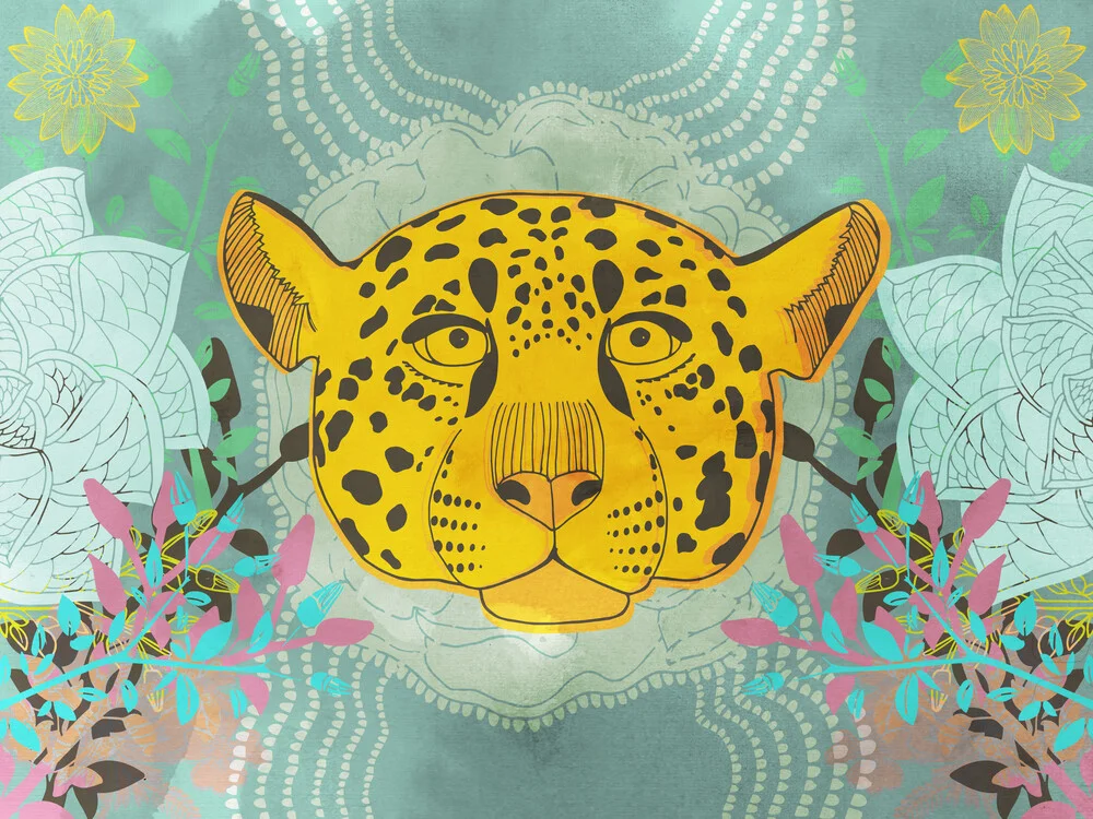 Jaguar - Photographie d'art par Catalina Villegas