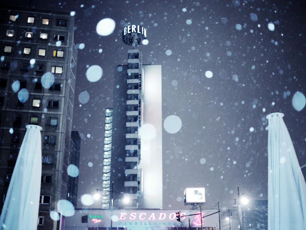 Berlin Snow - Photographie d'art par Joachim Wagner