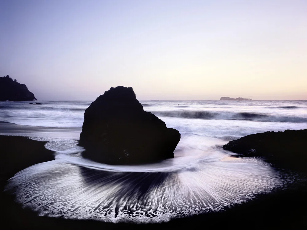 Trinidad Beach - Californie,* États-Unis - photographie de Ronny Ritschel