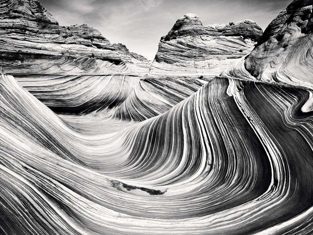 The Wave - Coyote Buttes North,* USA - Photographie d'art par Ronny Ritschel