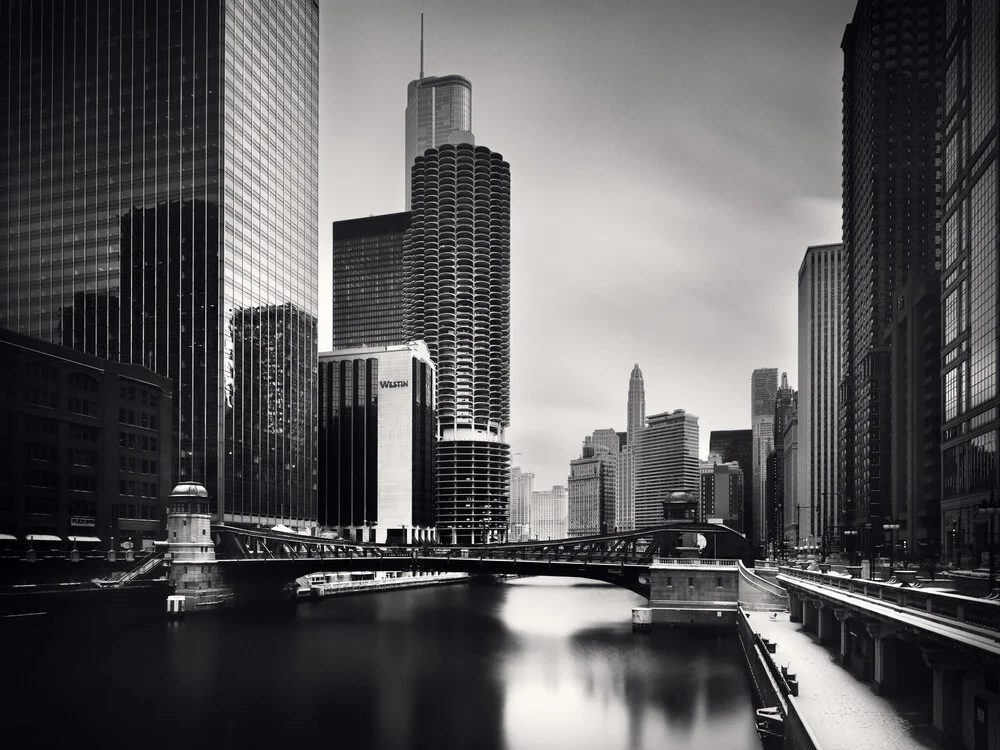 River View - Chicago - Photographie d'art par Ronny Ritschel