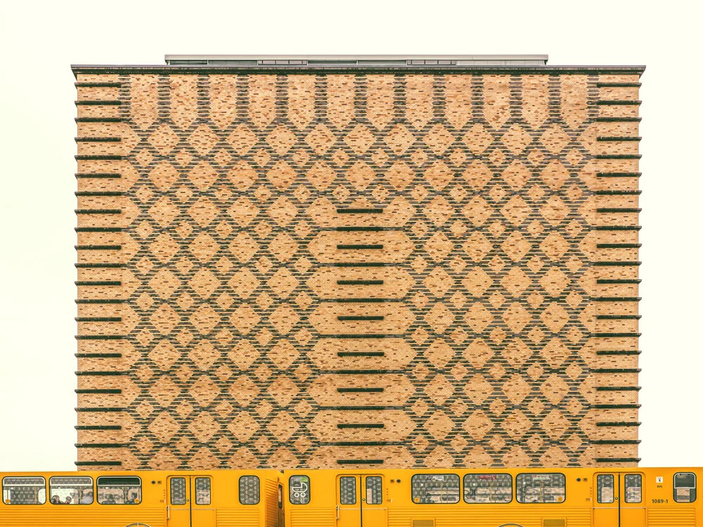 Stadtbahn - photographie de Klaus Lenzen