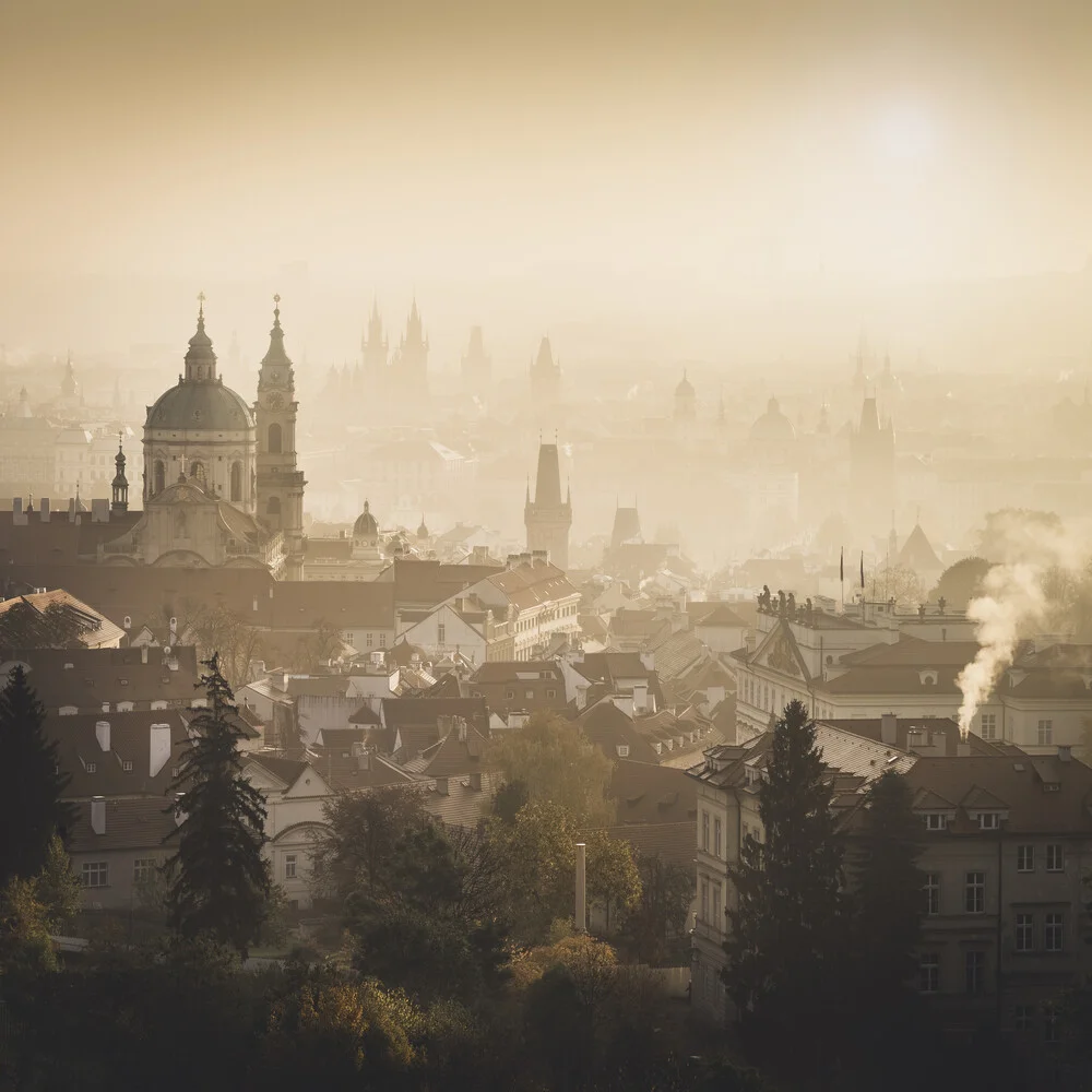 Prague - La ville dorée - Photographie d'art par Ronny Behnert