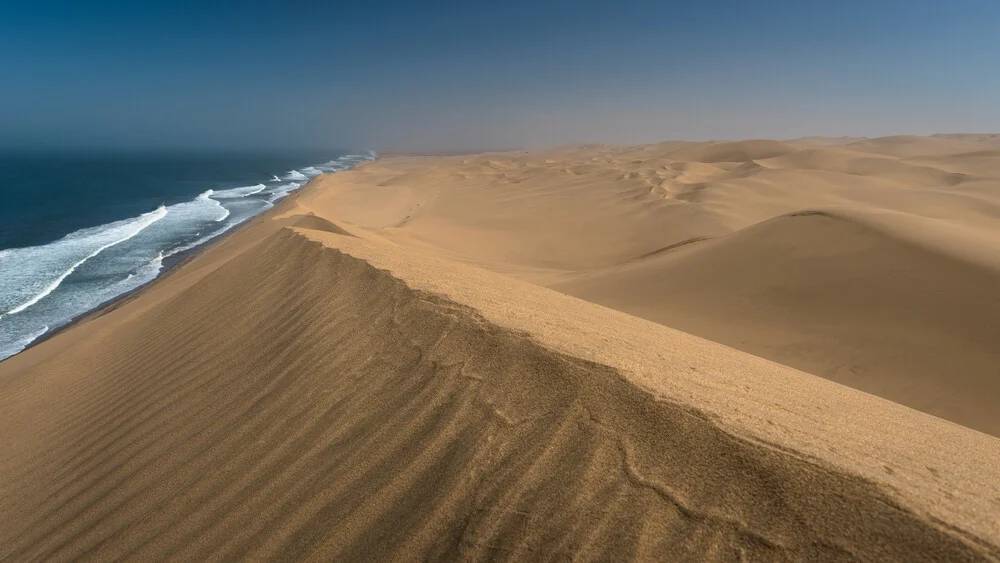 Namibwüste - une page interminable - photographie de Dennis Wehrmann