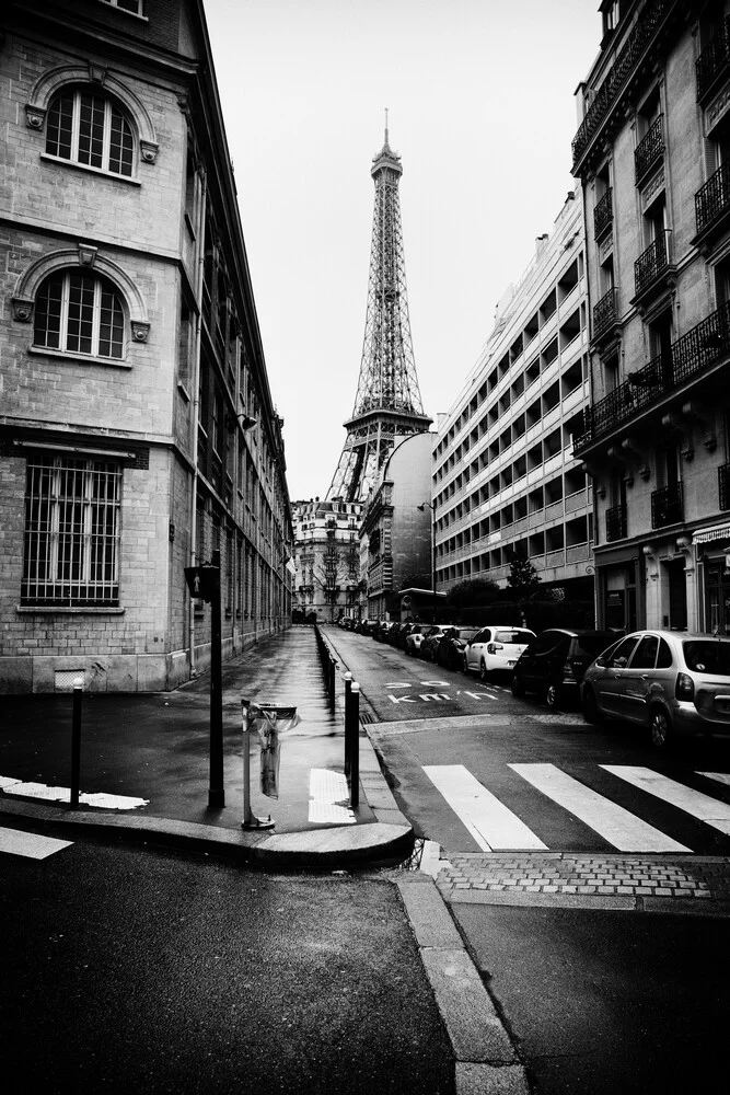 Je suis Paris - fotokunst de Sascha Faber