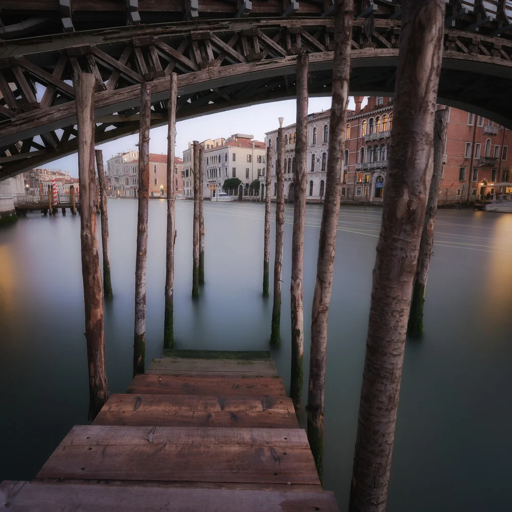 Pont de l'Accademia | Venise | Italie, Ponte dell'Accademia | Venise | Italien - photographie de Dennis Wehrmann