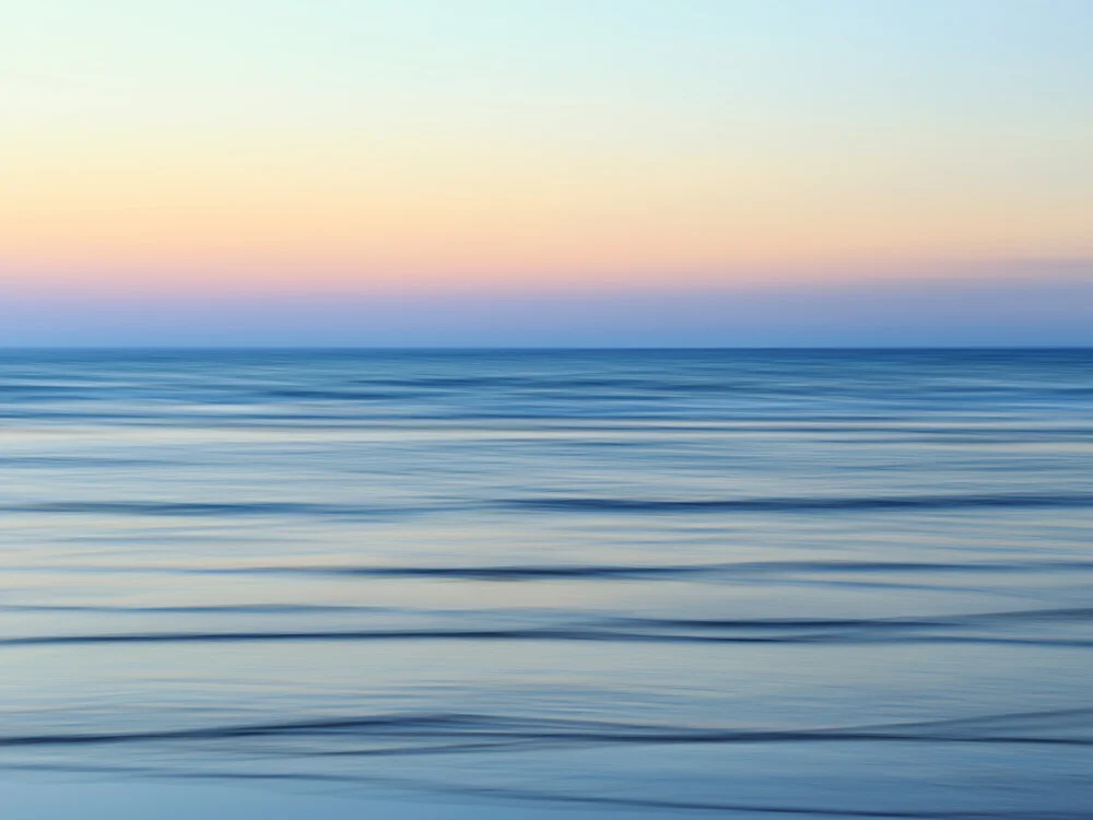 mer calme - Fineart photographie par Holger Nimtz