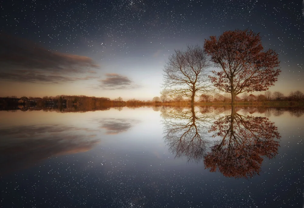 Deux arbres - Photographie fineart de Carsten Meyerdierks