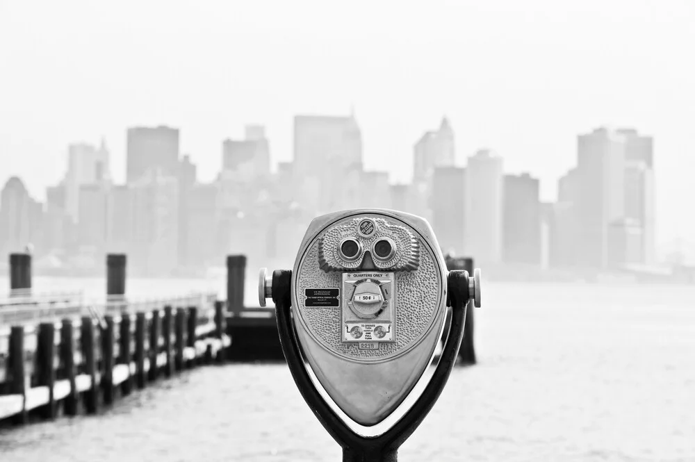 Liberty Island - Photographie d'art par Daniel Schoenen