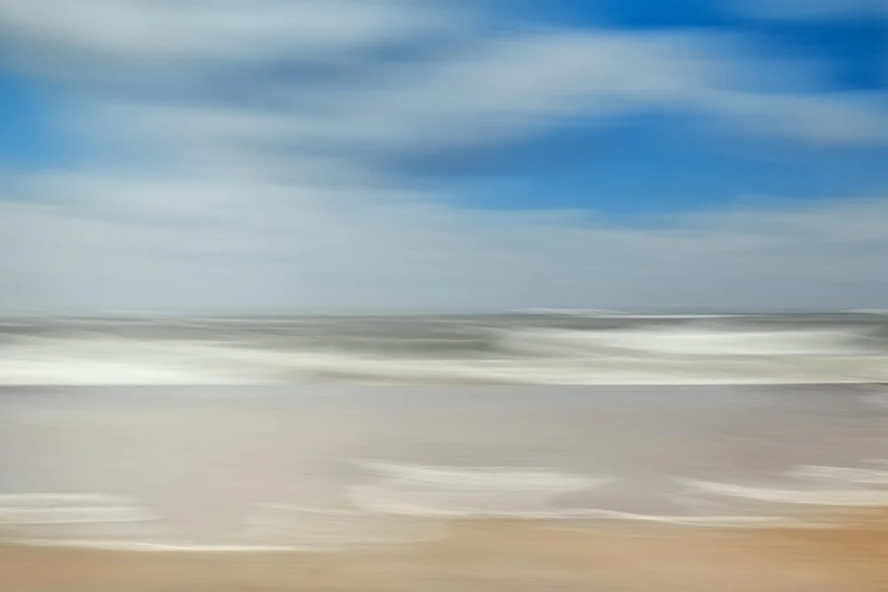 vue sur la plage - Photographie fineart par Holger Nimtz