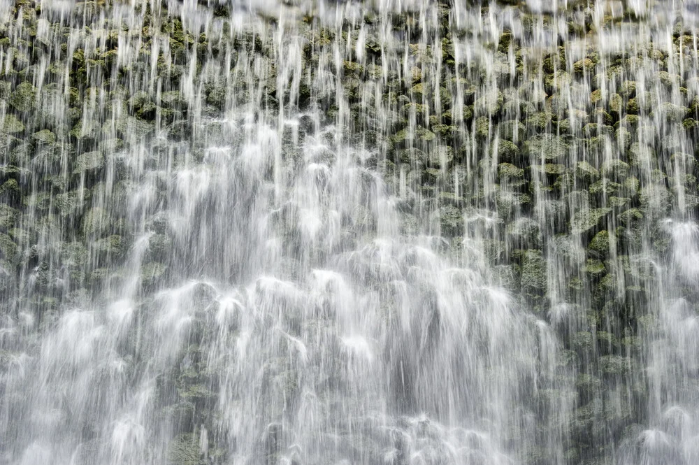Wasserfall - Photographie d'art par Daniel Schoenen