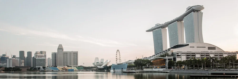 Marina Bay Singapore - Photographie d'art par Sebastian Rost