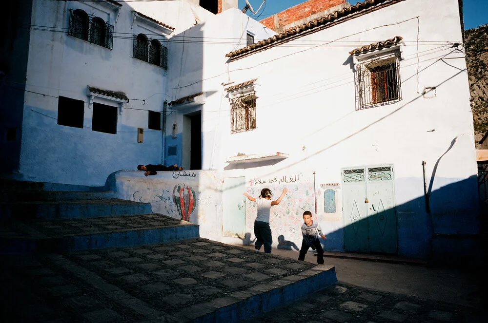 Maroc Chefchaouen - Photographie d'art par Jim Delcid