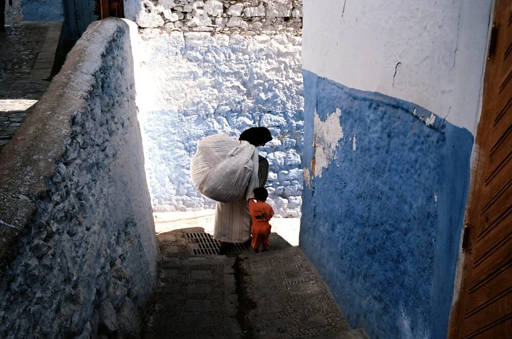 Maroc Chefchaouen - Photographie d'art par Jim Delcid