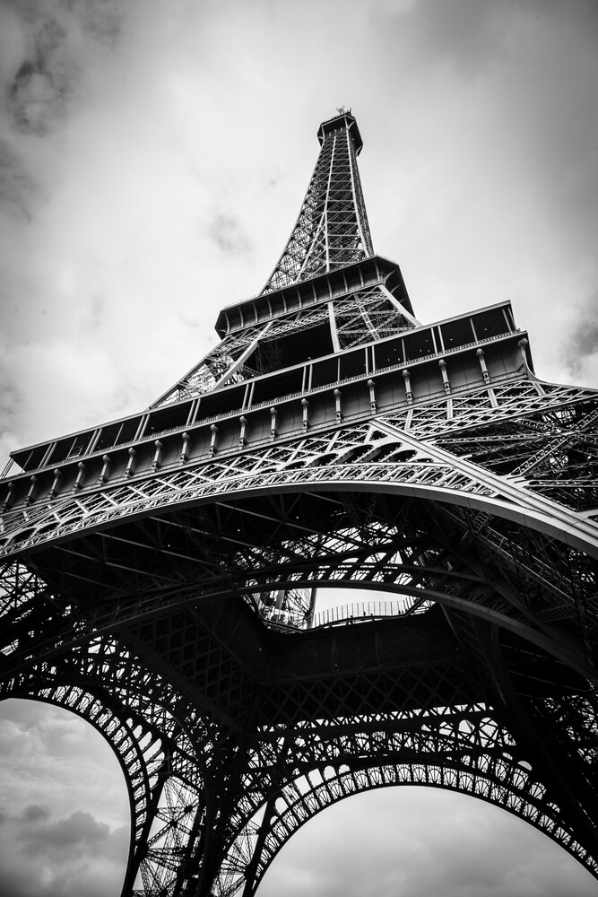 Tour Eiffel - Photographie d'art par Sebastian Rost