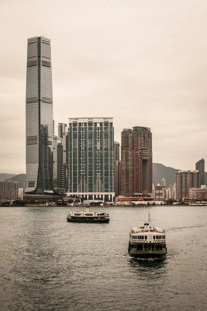 Kowloon - Photographie d'art par Sebastian Rost