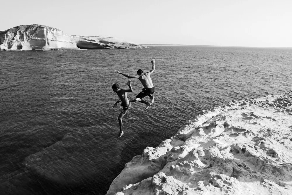Sprung in die Freiheit - photographie d'Emmanuele Contini