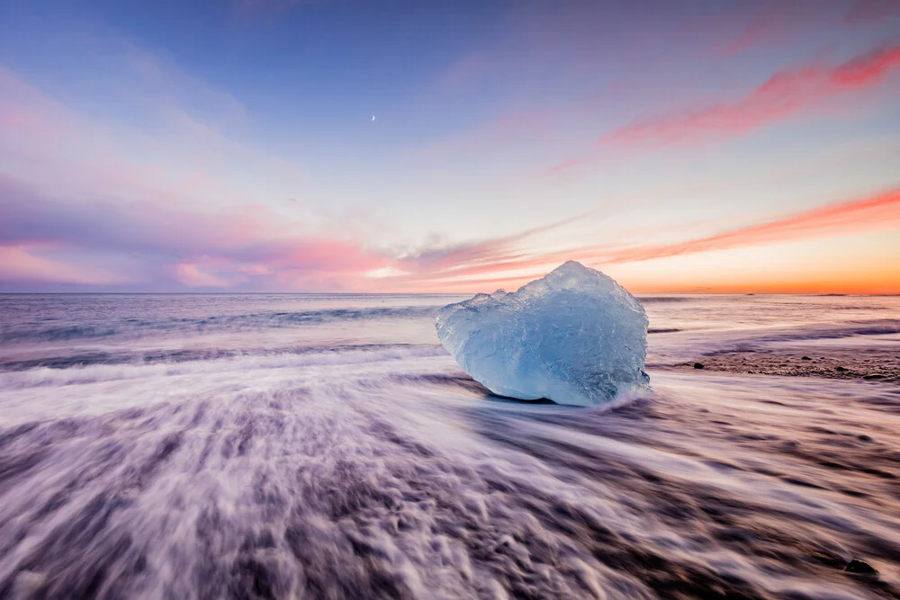 Bloc de glace en Islande - Photographie fineart de Markus Van Hauten