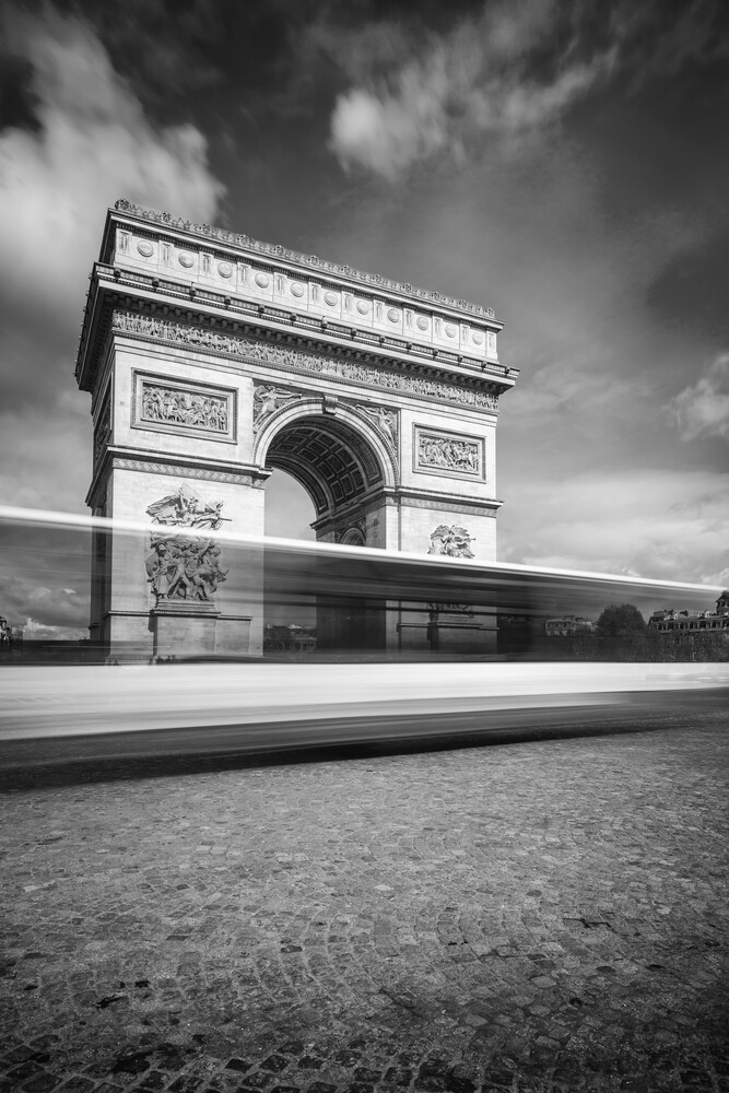 Arc de Triomphe - Photographie d'art par Mario Ebenhöh