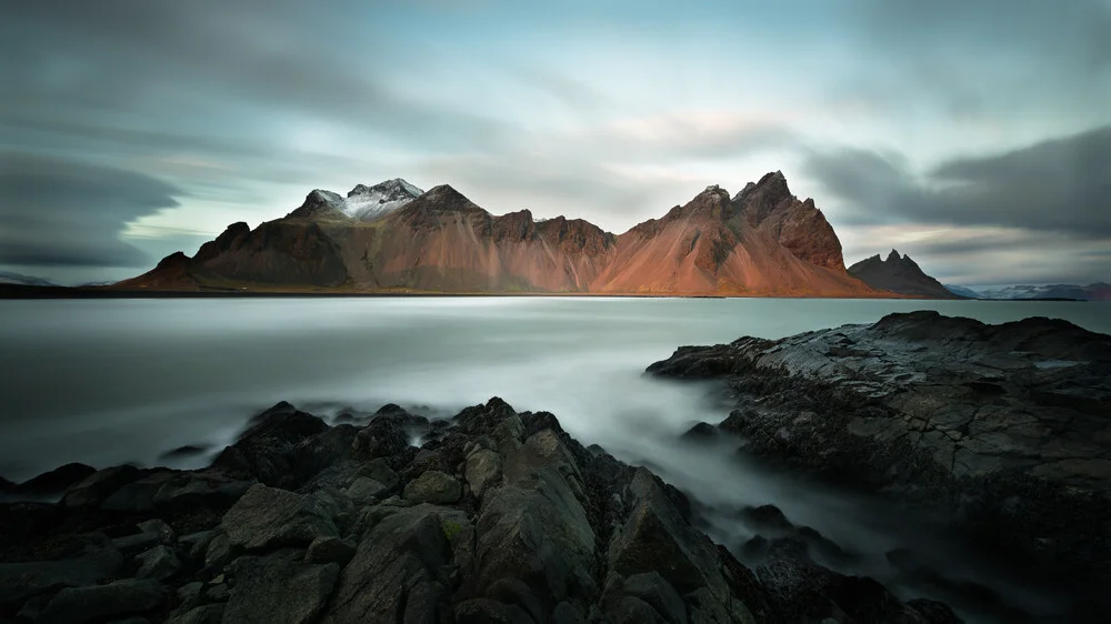 Vestrahorn auf Island - photographie de Dennis Wehrmann