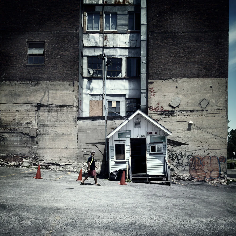 Parking - Canada - Photographie d'art par Ronny Ritschel