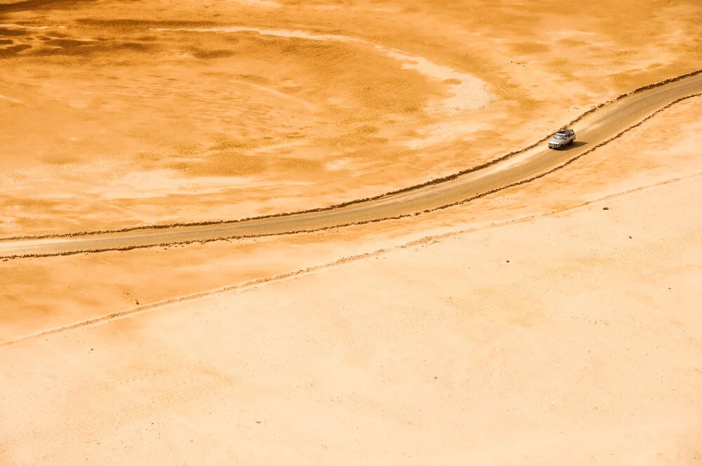 Desert Road - Photographie d'art par Christian Göran