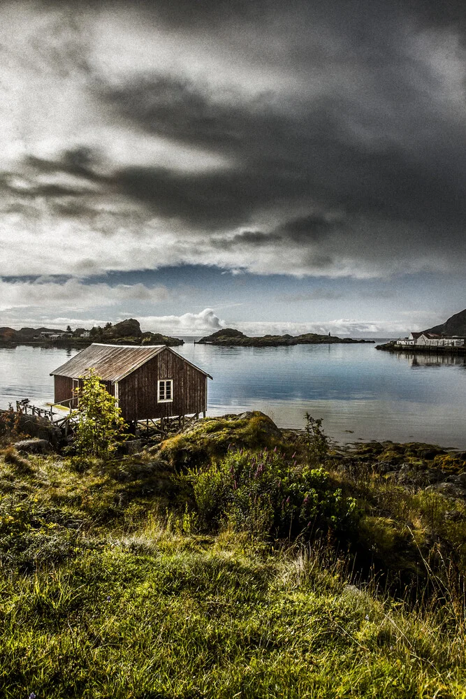 Cabane des pêcheurs - Photographie d'art de Christian Göran