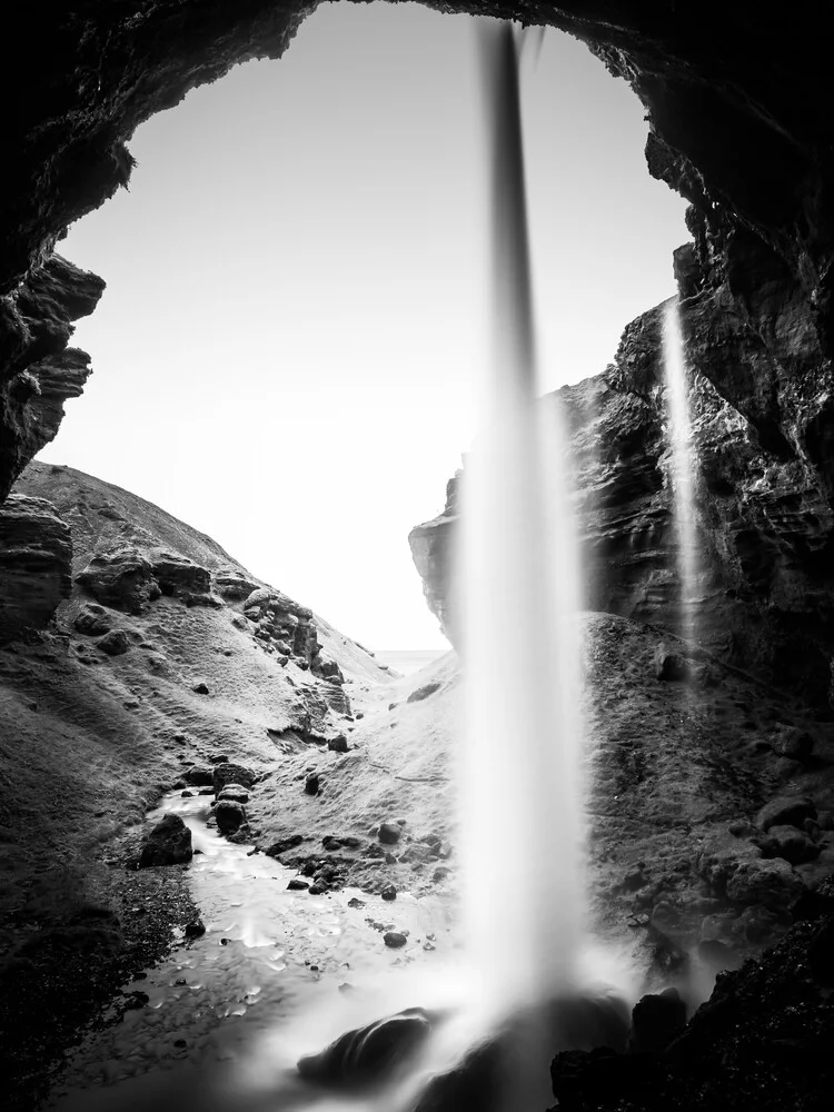 KVERNUFOSS - ISLANDE - fotokunst de Christian Janik