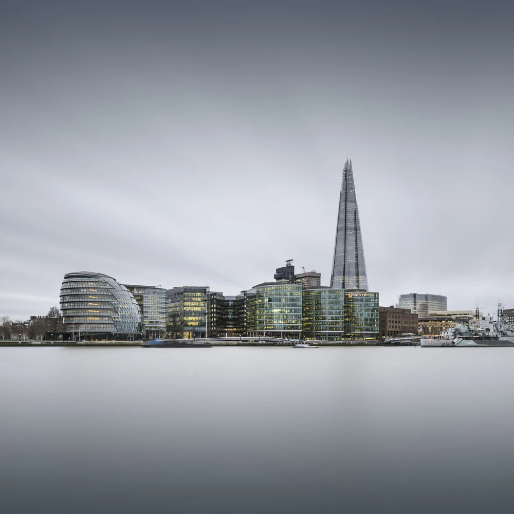 Skyline Study - Londres - fotokunst von Ronny Behnert