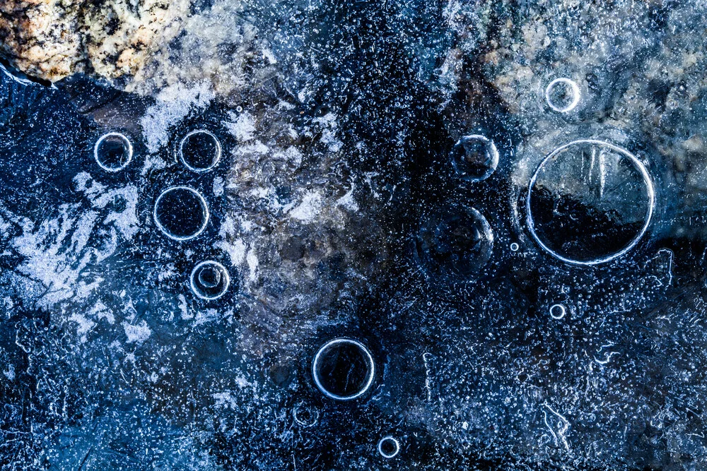 Ice Art XXII - Photographie d'art par Sebastian Worm
