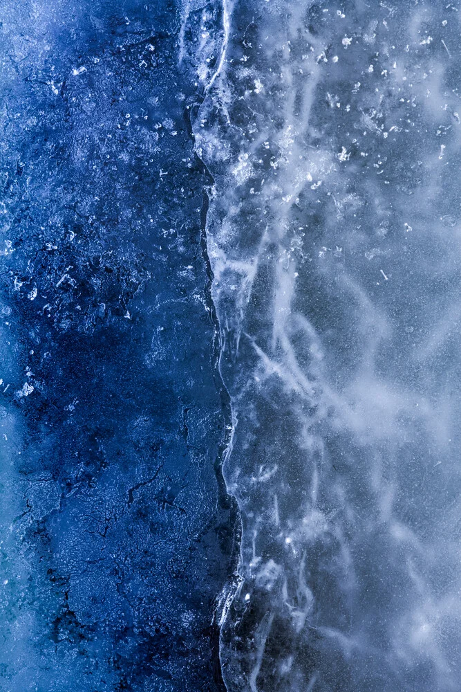 Ice Art #214 - Photographie d'art par Sebastian Worm
