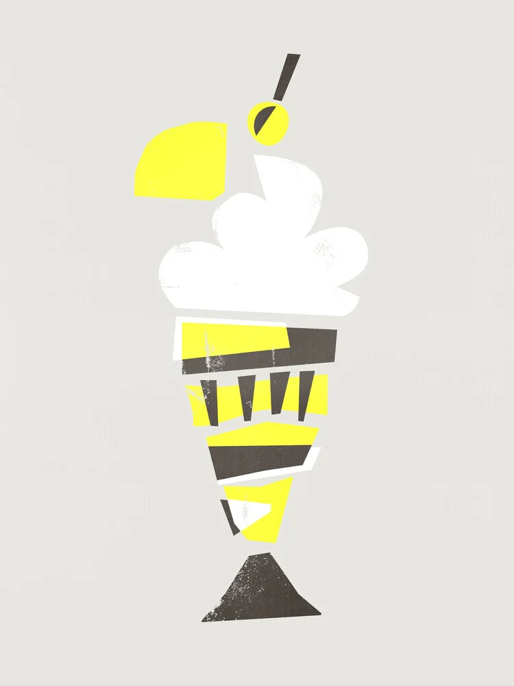 Ice Cream Sundae - Photographie d'art par Fox And Velvet