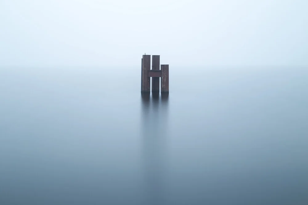 Foggy Day - Photographie d'art par Holger Nimtz