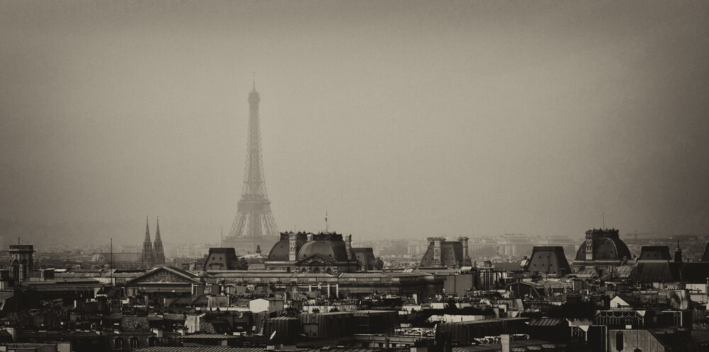 Tour Eiffel - Photographie d'art par Jochen Fischer