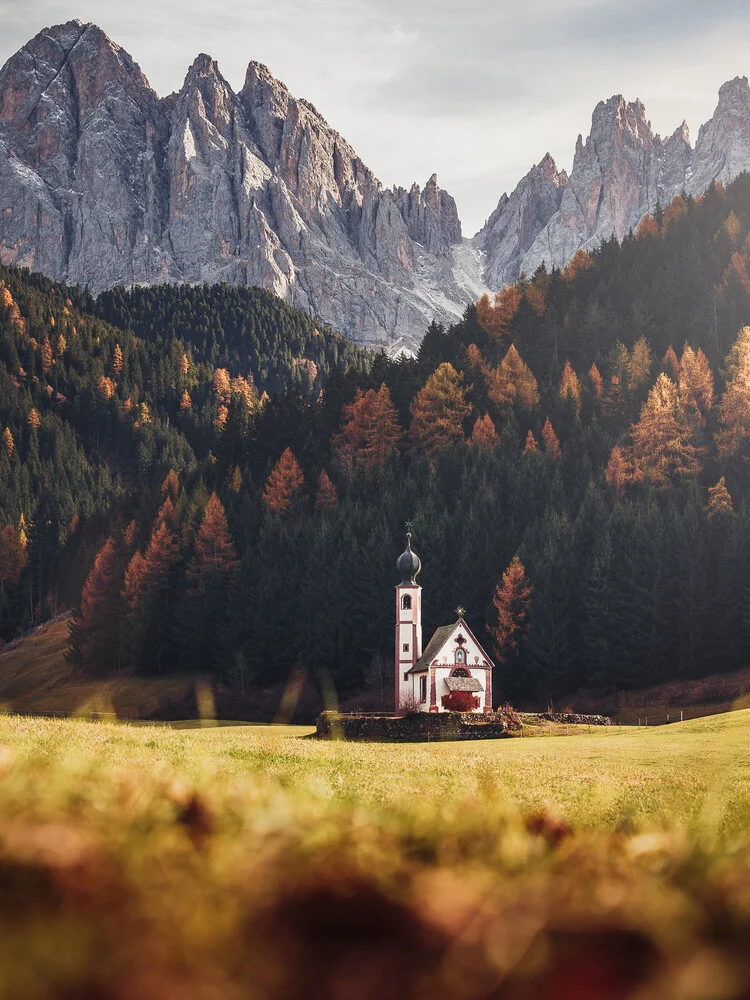 Chapelle dans les Alpes - photo de Gergo Kazsimer