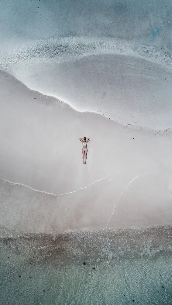 Seychellen Meerjungfrau - fotokunst de Jean Claude Castor