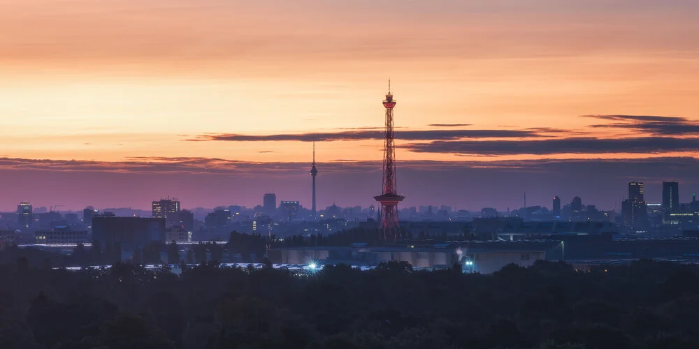 Panorama de Berlin - Photographie d'art par Jean Claude Castor