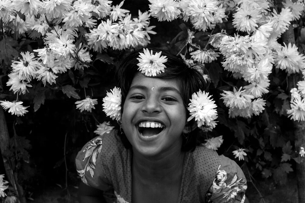 Bonheur - Photographie d'art par Sankar Sarkar