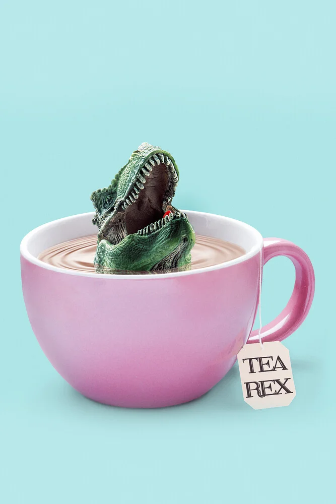 Tea-Rex - Photographie d'art par Jonas Loose