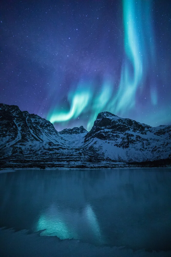 Polar Night - Photographie d'art par Sebastian Worm