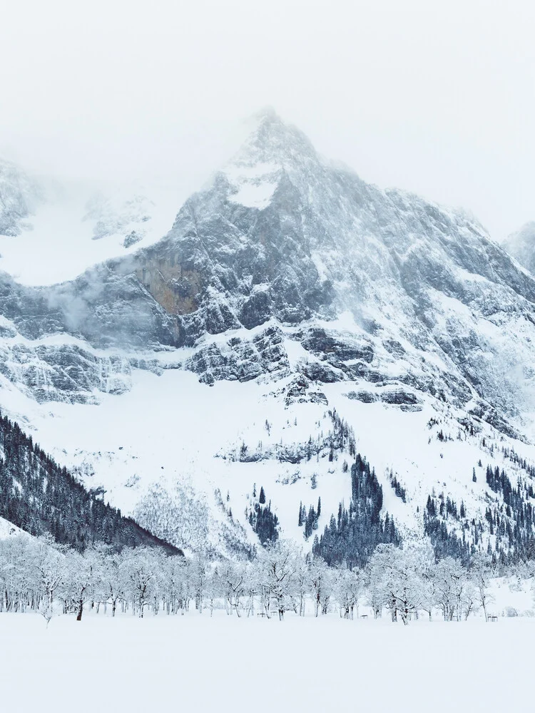 Cold Mountain - Photographie d'art par Gergo Kazsimer