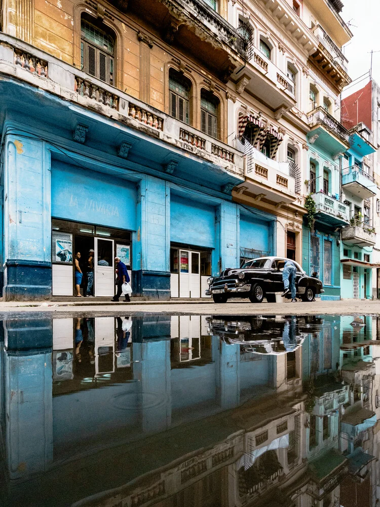 Reflet de Cuba - fotokunst von Dimitri Luft