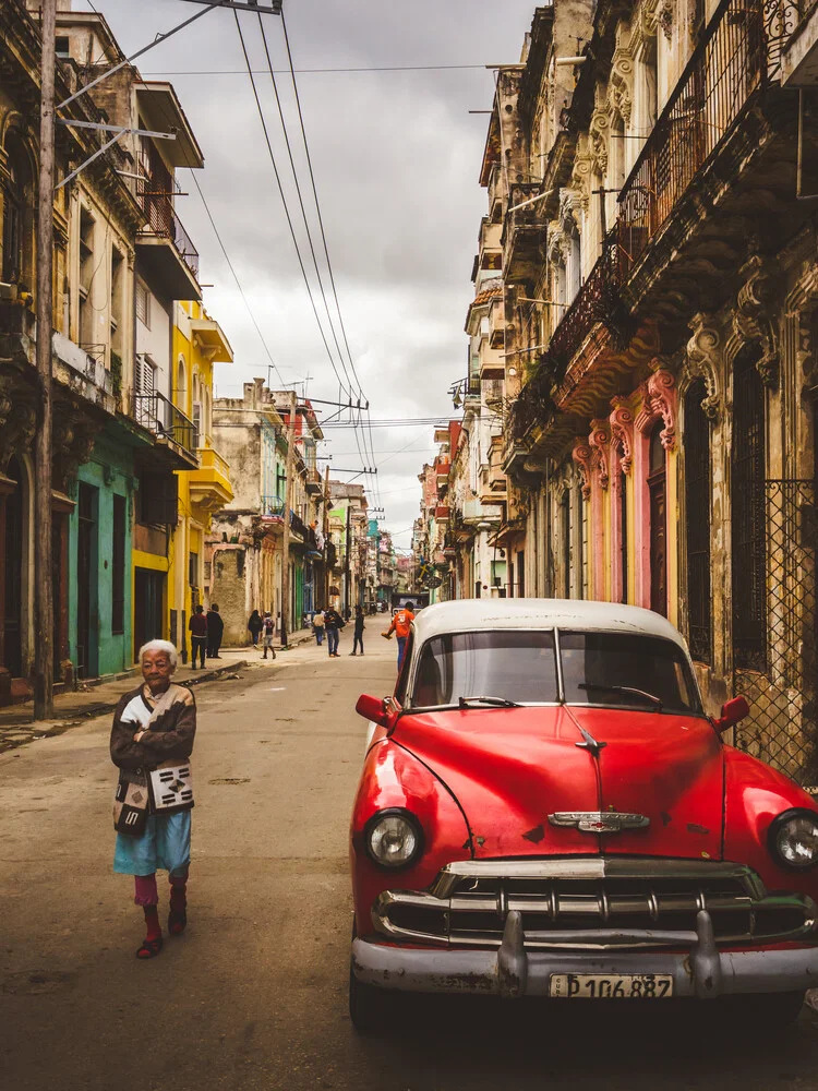 Old Habana - Photographie d'art par Dimitri Luft