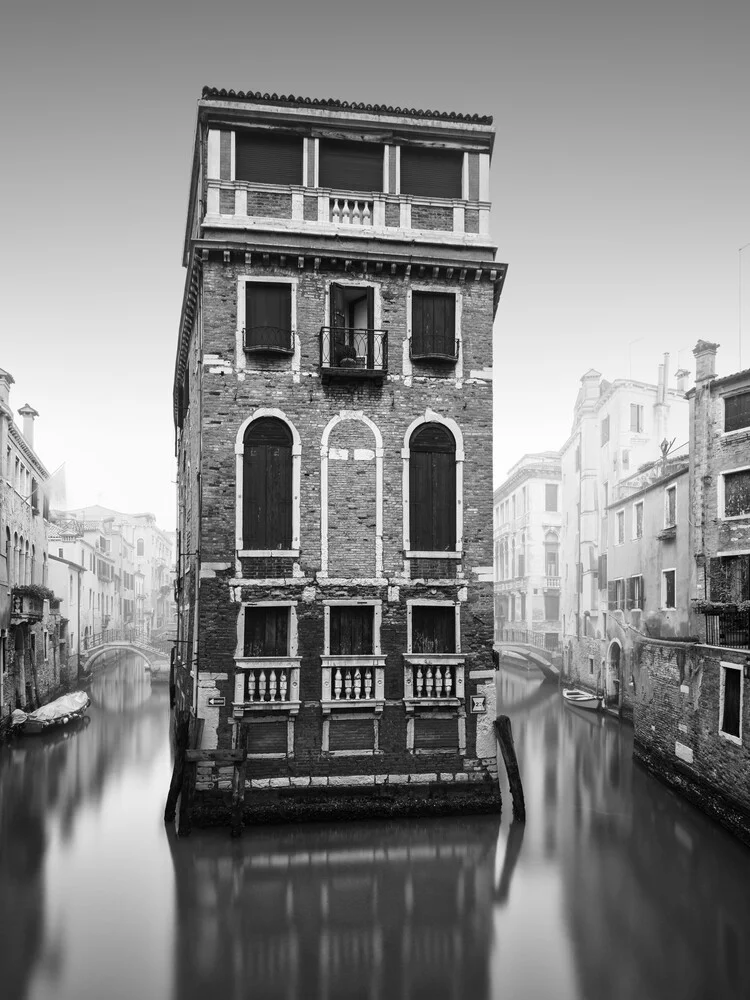 Palazzo Tetta Venise - Photographie d'art par Ronny Behnert