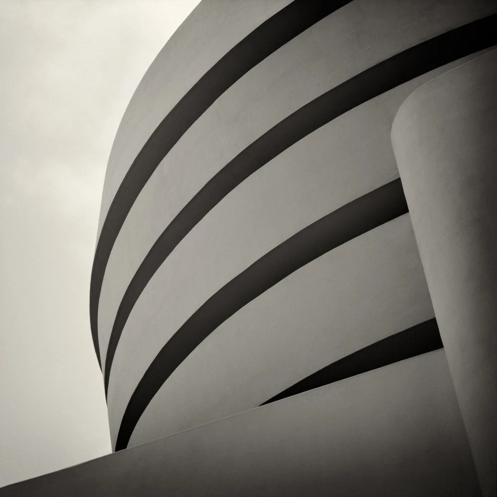 Guggenheim Museum New York, No.1 - Photographie d'art par Alexander Voss